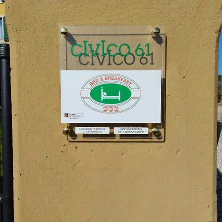 Bed and Breakfast Civico 61