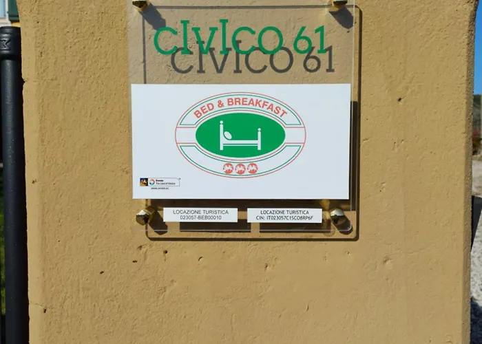 Frühstückspension Civico 61